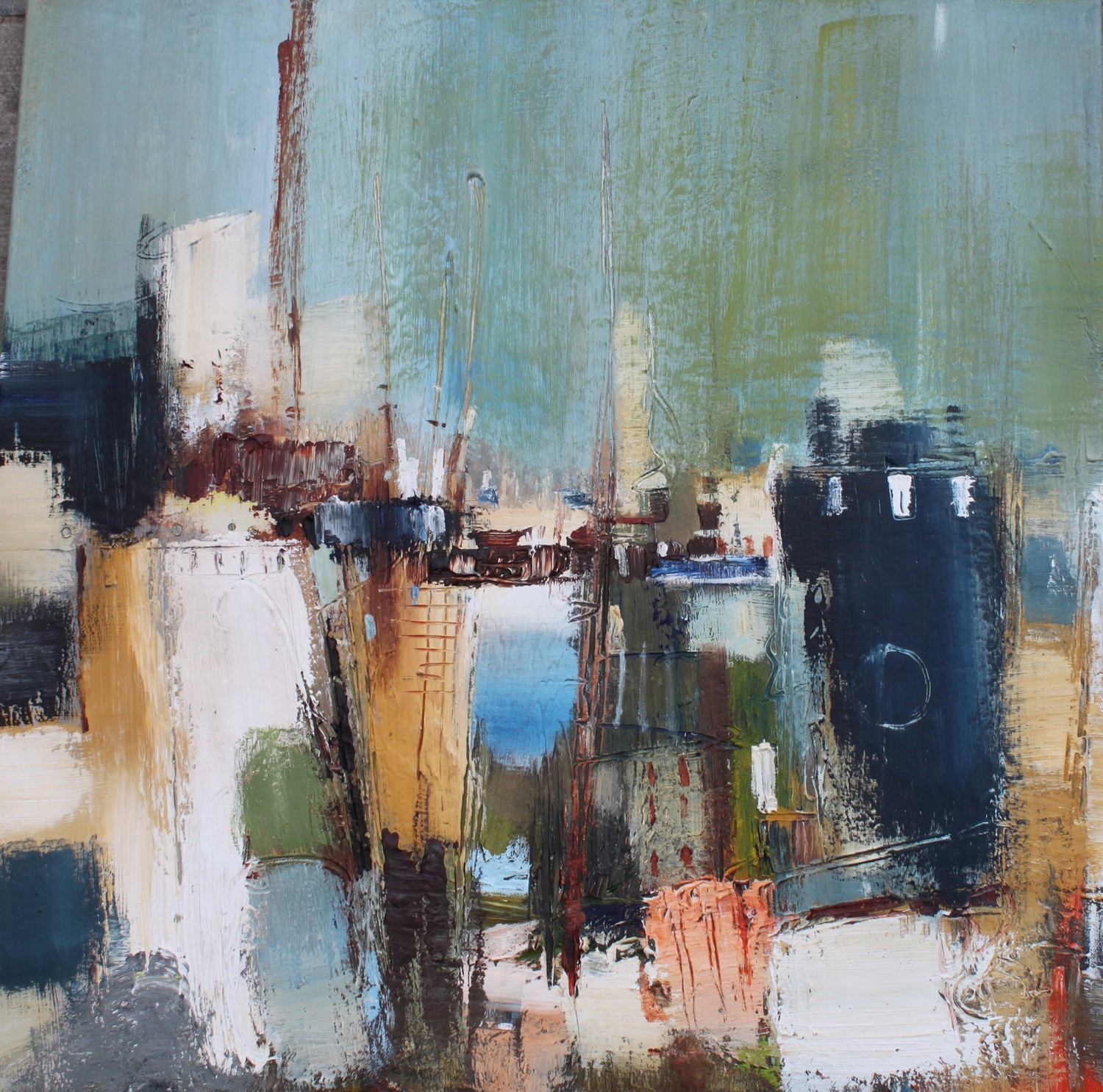 'Sea City' by artist Rosanne Barr